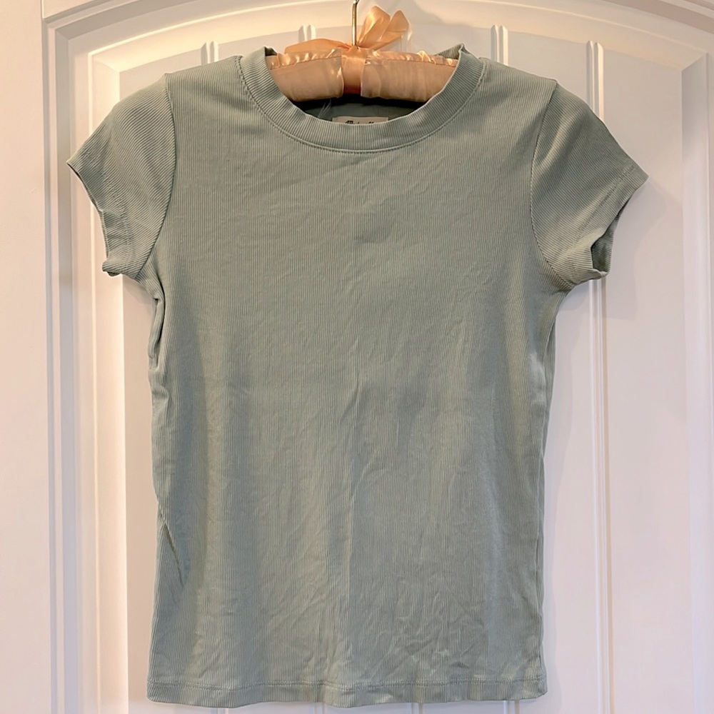 Madewell Supima Rib Tee